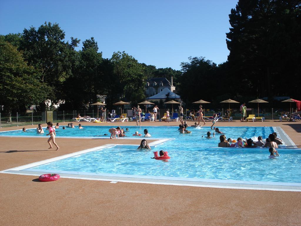 Village Vacances Chateau de Tréambert Mesquer Exterior foto